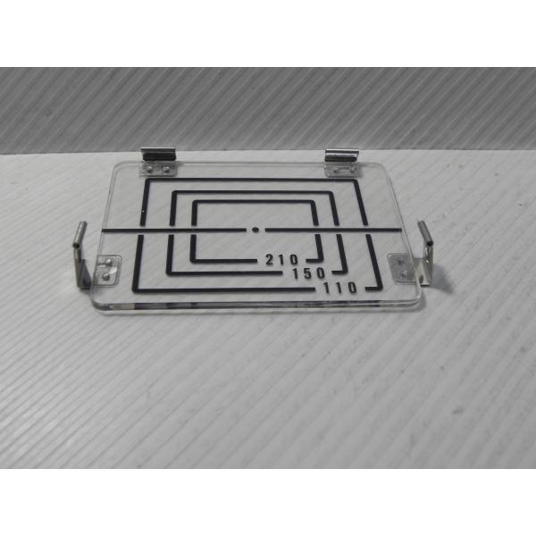 Mamiya 645 ウエストレベルファインダー用スケールスクリーン