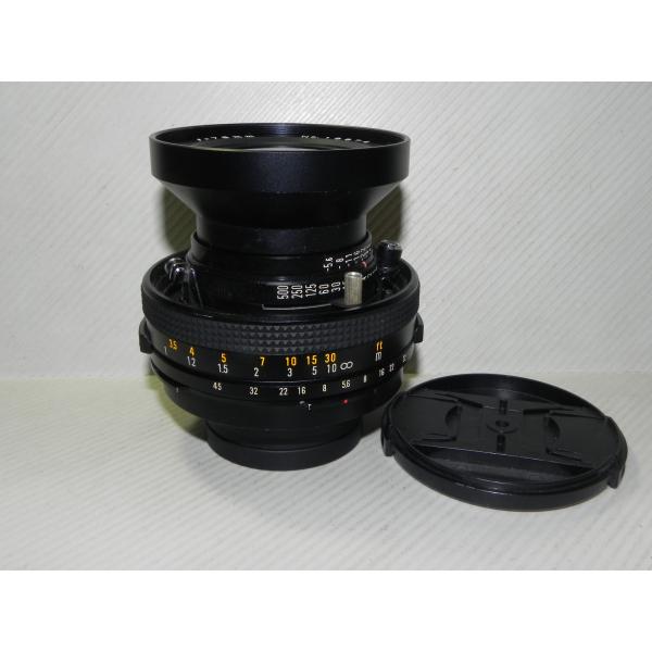 Mamiya 75mm f/5.6レンズ(Polaroid ポラロイド 用)