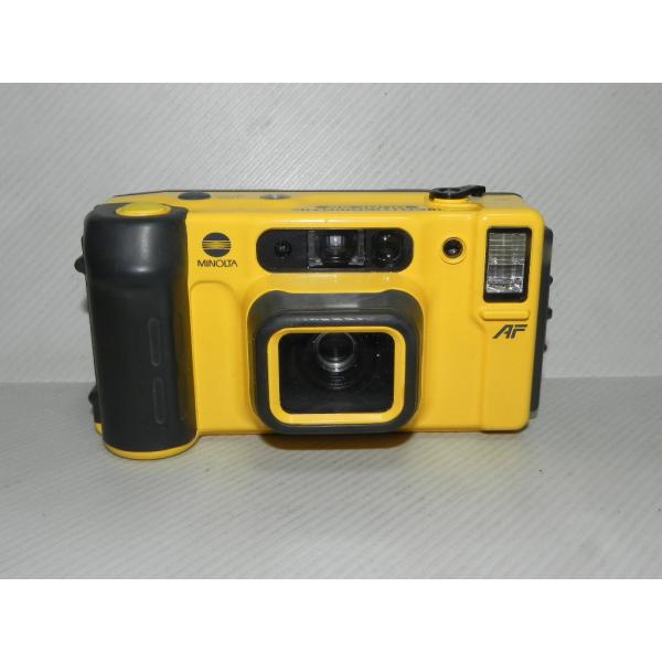 MINOLTA ミノルタ WEATHERMATIC DUAL35 防水カメラ