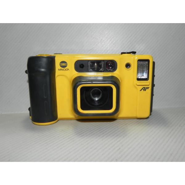 MINOLTA ミノルタ WEATHERMATIC DUAL35 防水カメラ