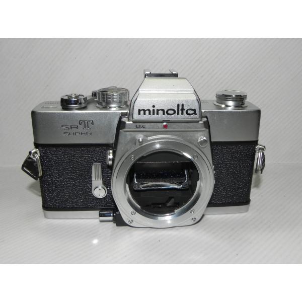 Minolta SR-T SUPER カメラ