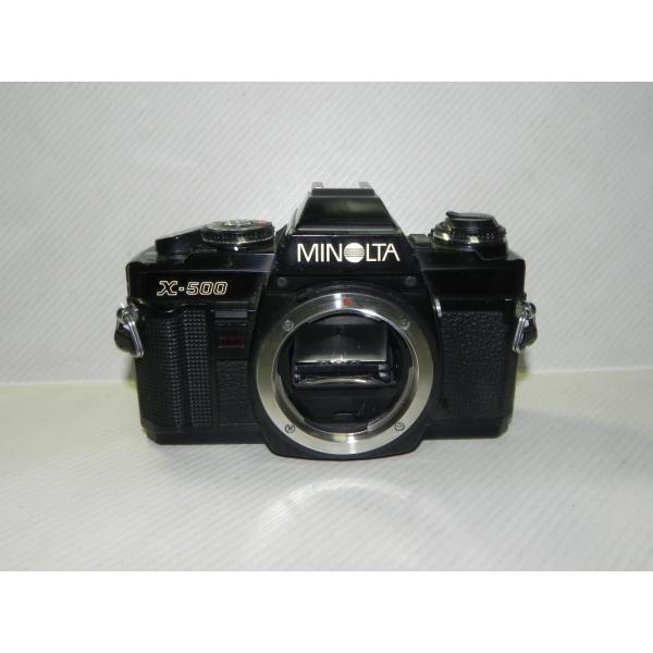 MINOLTA X-500 カメラ