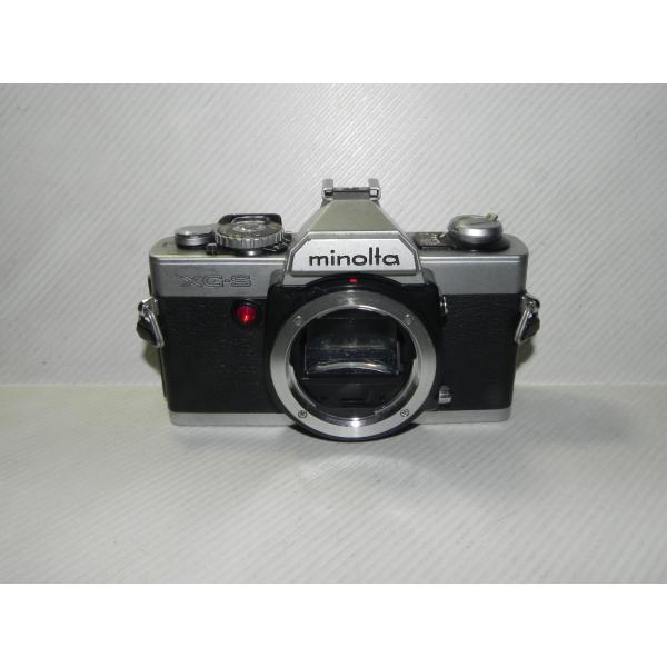 MINOLTA XG-S カメラ