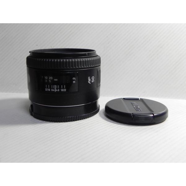 Minolta AF  50mm/f 1.4 レンズ