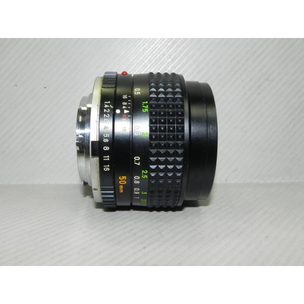 Minolta MC ROKKOR-PG 50mm/f1.4 レンズ