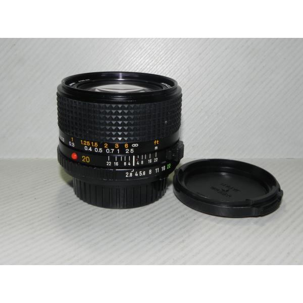 Minolta MD 20mm/f2.8 レンズ
