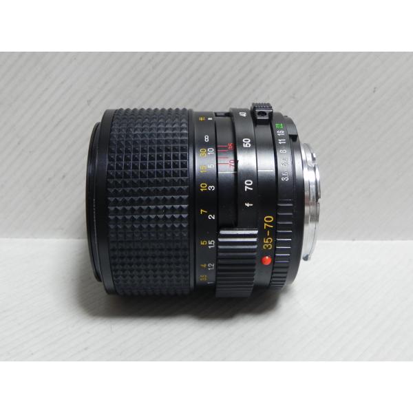Minolta MD 35-70mm/f 3.5 レンズ(中古品)