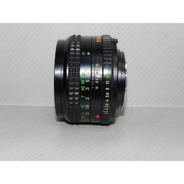 Minolta MD ROKKOR-X 50mm/f1.4 レンズ(ジャンク品)
