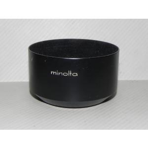 minolta MC 85mm f 1.7 レンズフ-ド｜hanamaru2021