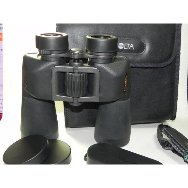 MINOLTA ACTIVA 10x50 6.5° WP FP 双眼鏡