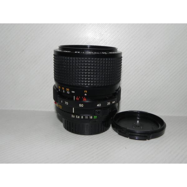 Minolta MD 35-70mm/f3.5 レンズ