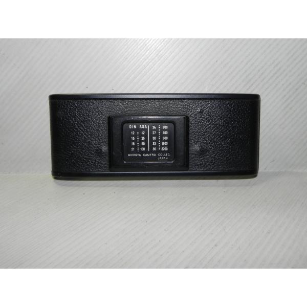 Minolta XG-S  裏蓋