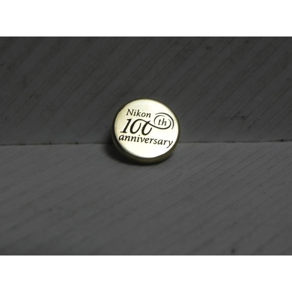 Nikon 100周年　模様 ソフトシャッターレリーズ(金色)