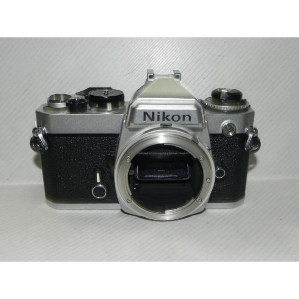 Nikon Fニコン FE Body ボディ シルバー