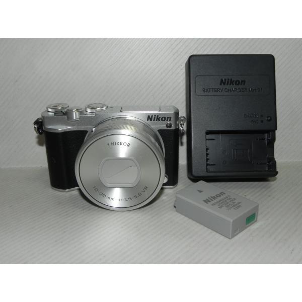 ニコン Nikon1 J5 ボディ (シルバー)+レンズセット
