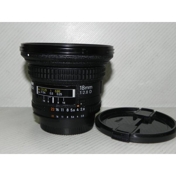 Nikon AF NIKKOR  18mm/F2.8D レンズ