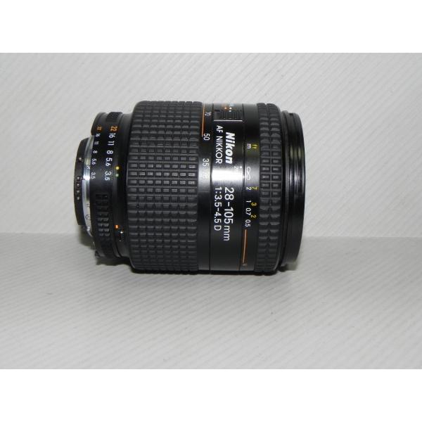 Nikon AF 28-105mm f/3.5-4.5D IF MACRO レンズ