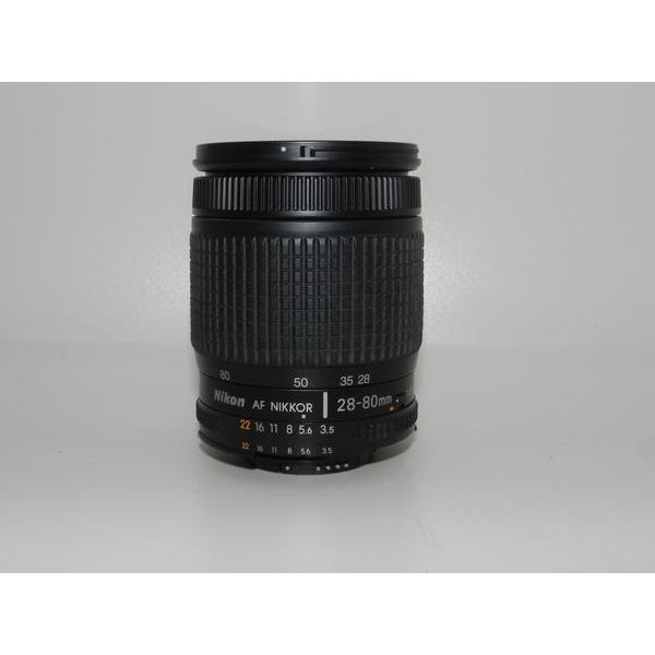 Nikon AF 28-80mm/f3.5-4.5 D レンス゛