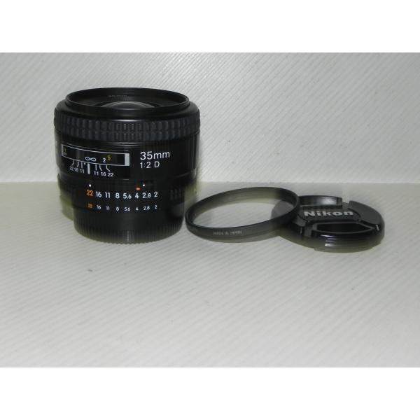 Nikon AF NIKKOR 35mm/f 2 レンズ