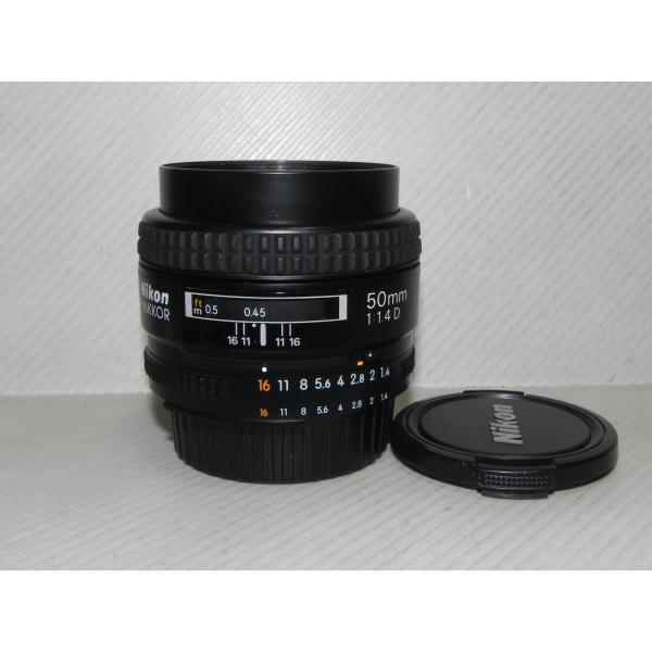 Nikon AF NIKKOR 50mm/f 1.4 D レンズ