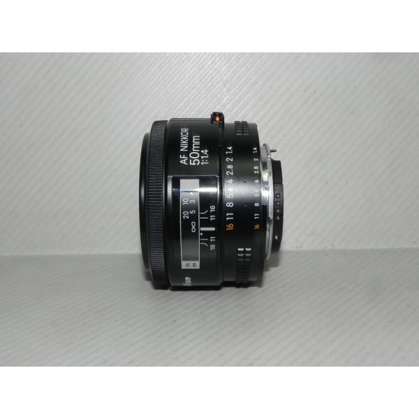 Nikon AF 50mm F1.4 レンズ(日本製)