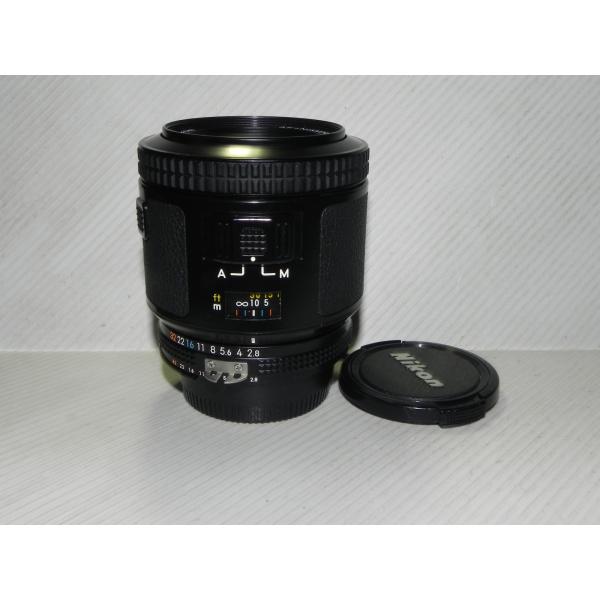 Nikon AF NIKKOR  80mm/F2.8 レンズ