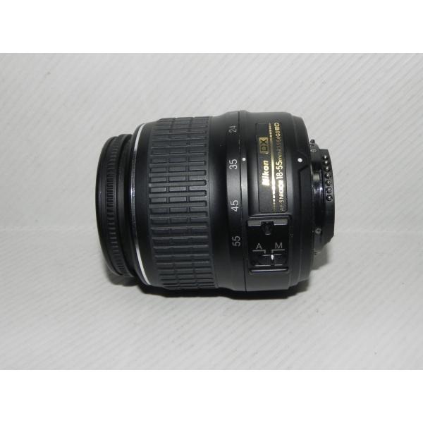 Nikon AF-S DX 18-55mm F3.5-5.6GIIレンズ