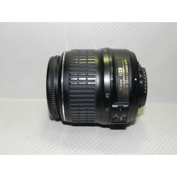 Nikon AF-S DX 18-55mm F3.5-5.6GIIレンズ