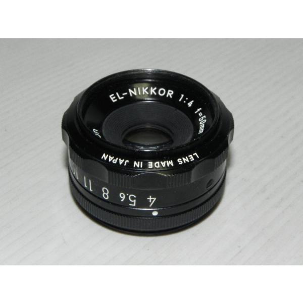 Nikon EL-Nikkor 50mm/F4 レンズ