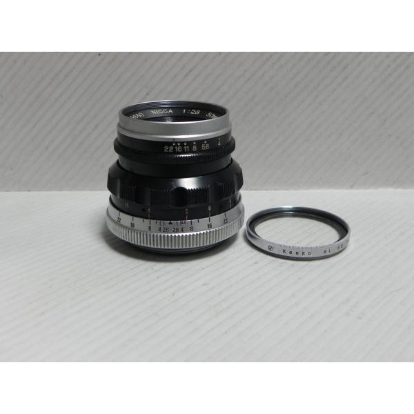 Nicca 50mm/F 2.8 レンズ Lマウントです
