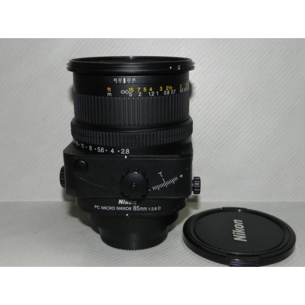 ニコン NIKON PC MICRO NIKKOR マイクロニッコール85mm F2.8 D レンス...