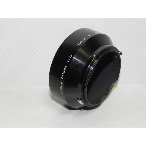 Nikon 50mm 58mm/1.4  F　フード