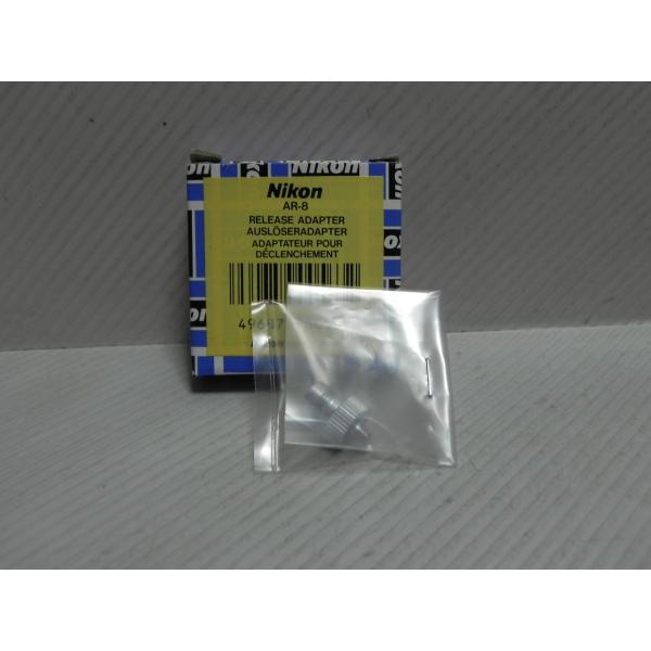 Nikon ニコン  AR-8 レリーズアダプター(未使用品)