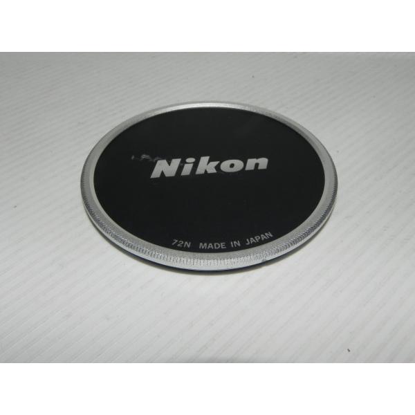 ニコン NIKON 72N レンズキャップ