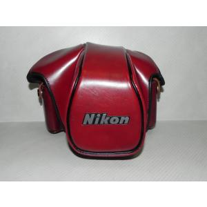 ニコン（Nikon） 【中古】Nikon CF-22 セミソフトレザーカメラケース 