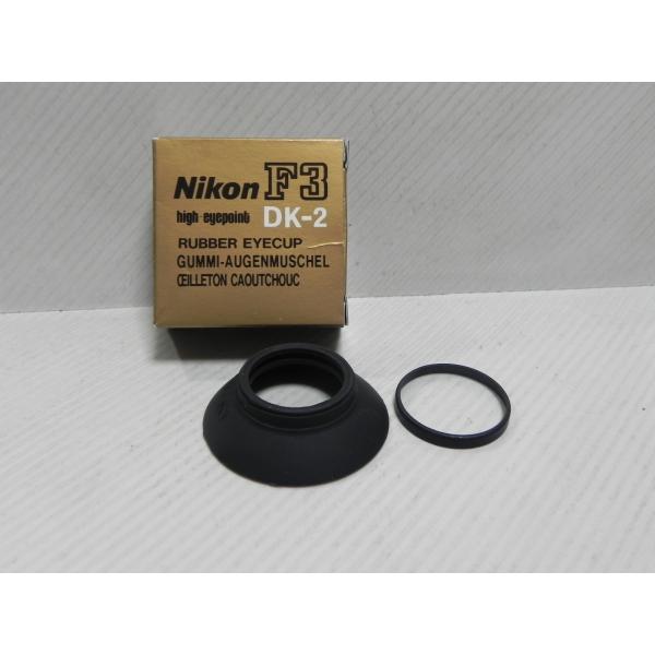Nikon  DK-2 ラバーアイカップ (F4/F3HP/F3 T/F5等用)中古良品