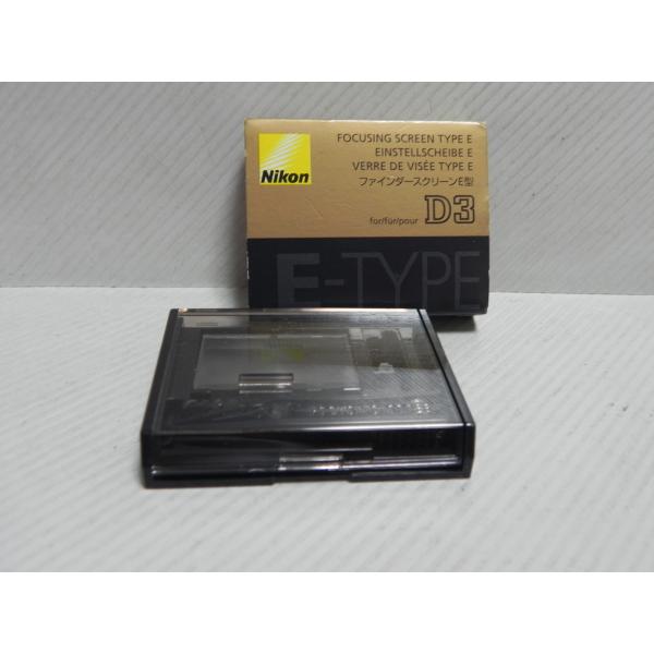 ニコン NIKON E型方眼マットスクリーンVI D3/D3X用(中古良品)
