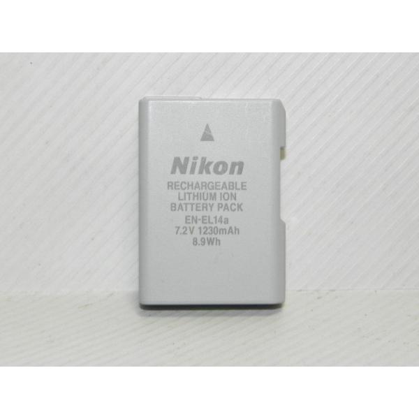 ニコン NIKON EN-EL14a [Li-ionリチャージャブルバッテリー]中古純正品