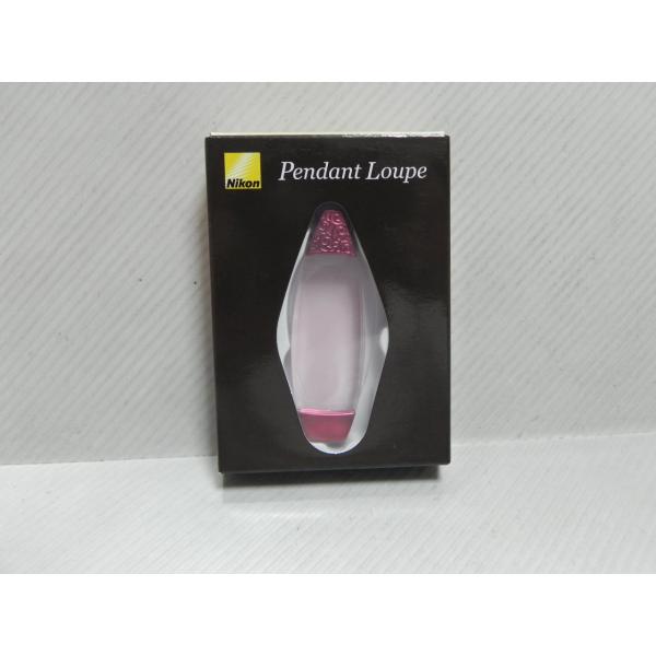 Nikon 携帯用拡大鏡 ペンダントルーペ FP7 ピンク FP7-2pk