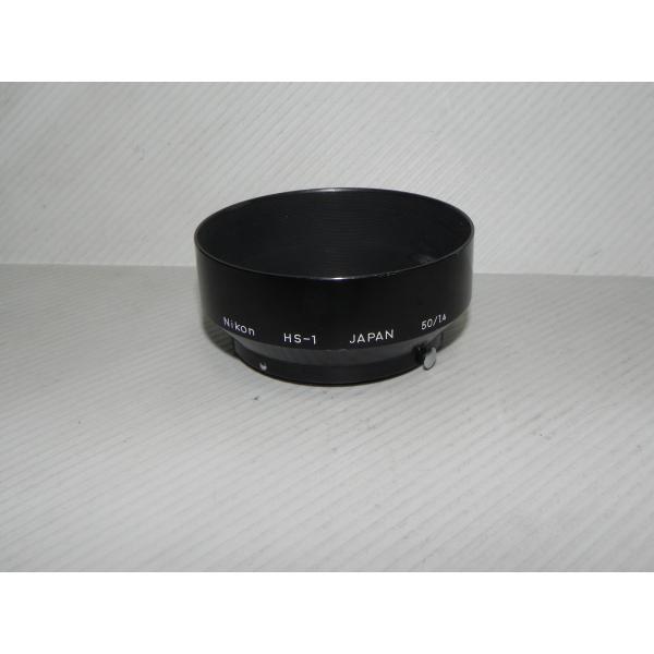 ニコン NIKON　HS-1 スプリング式レンズフード(中古純正品)