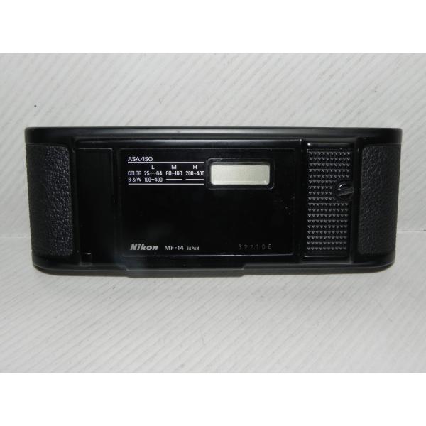 Nikon MF-14 データバック(Nikon F3 用)　中古品