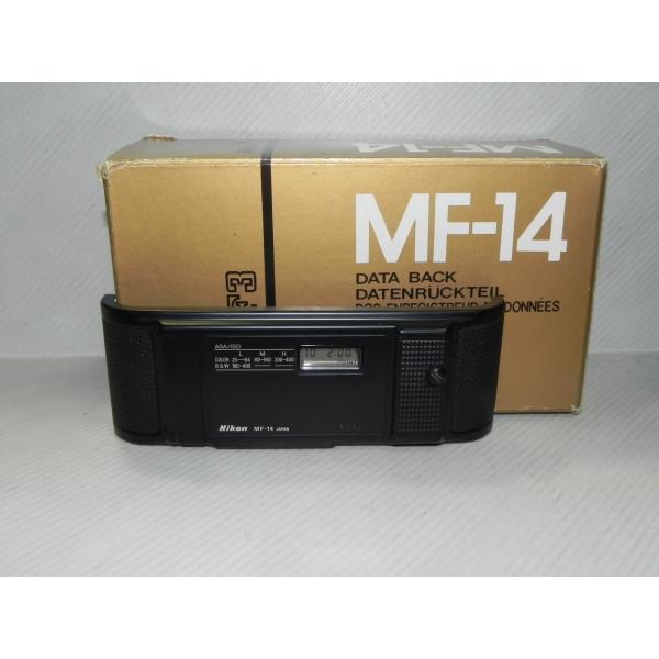 Nikon MF-14 データバック(Nikon F3 用)