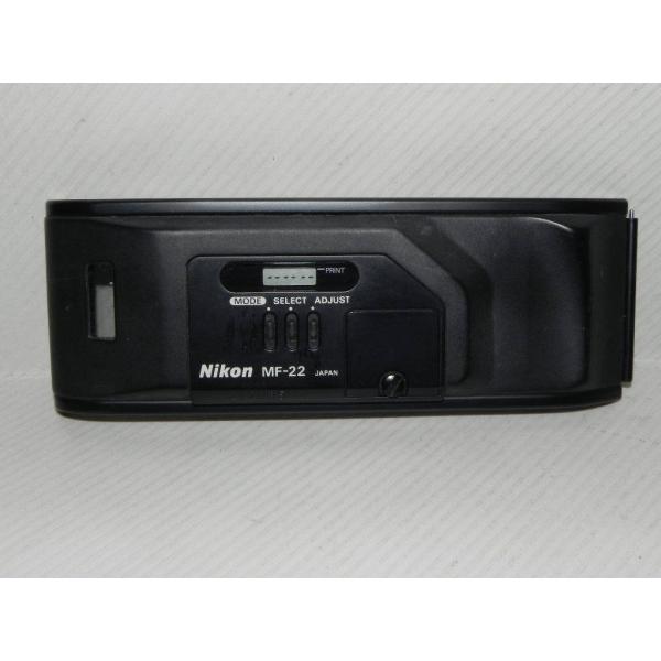 Nikon F4専用のデータバックMF-22