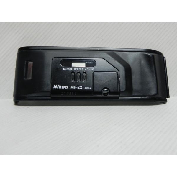 Nikon F4専用のデータバック MF-22