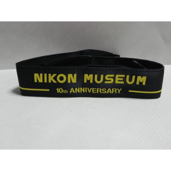 Nikon MUSEUM 10周年記念 　ストラップ(未使用品)