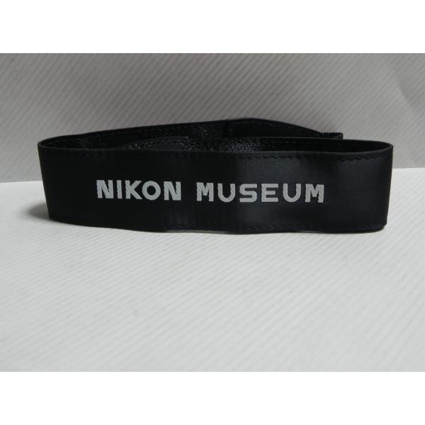 Nikon MUSEUM 旧ロゴストラップ(未使用品)