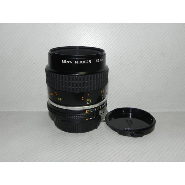 Nikon Ai-s Micro-NIKKOR   55mm F2.8 レンズ