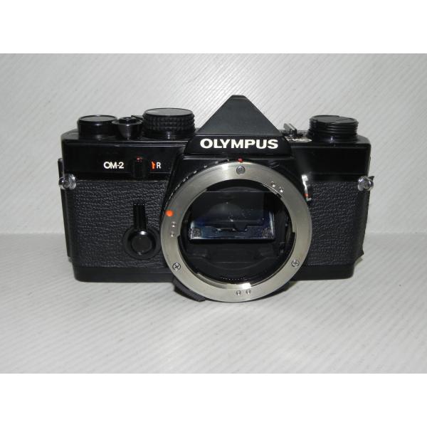 OLYMPUS OM-2  カメラ(ブラック)ジャンク品