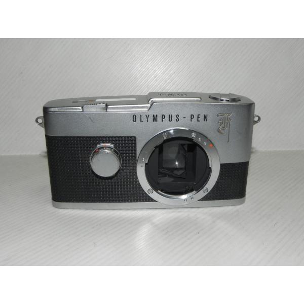 OLYMPUS PEN-F カメラ(難有品)