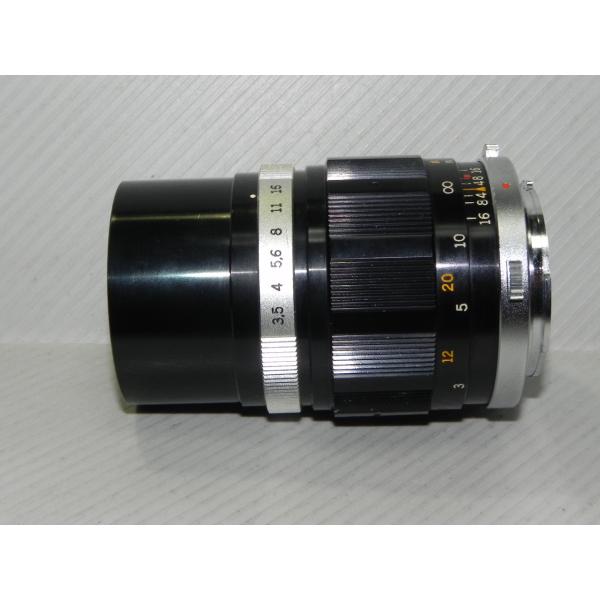 Olympus E.ZUIKO AUTO-T 100mm/F3.5 レンズ(難有品)